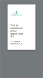 Mobile Screenshot of ladresse-vitry.com